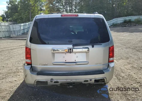 2010 Honda Pilot Exl из США, поврежденный, VIN 5FNYF4H50AB038310